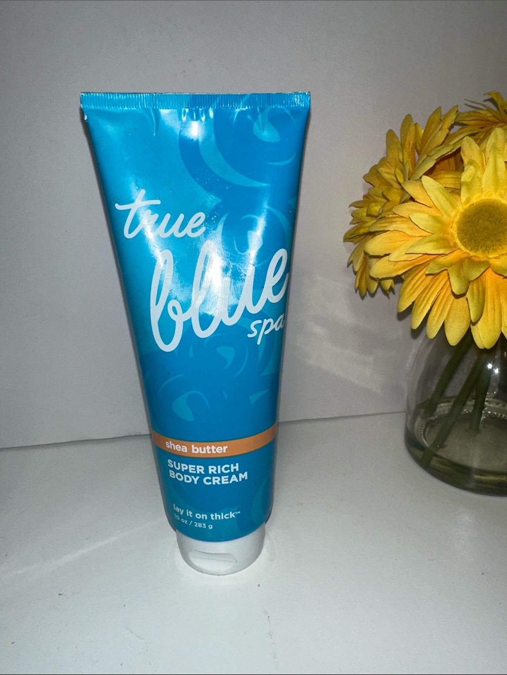 TRUE BLUE SPA Shea Butter Super Rich Body Cream - Blue